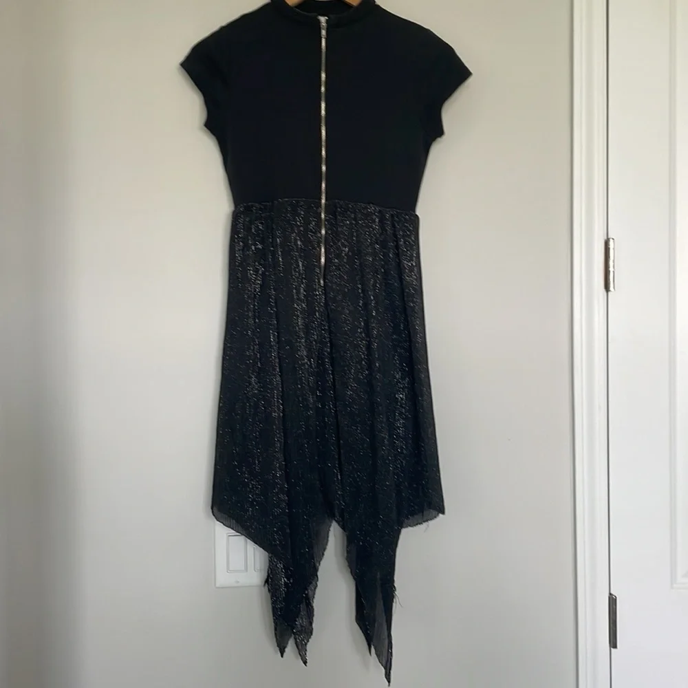 Disney Dsigned choker handkerchief dress Sz L (14/16)